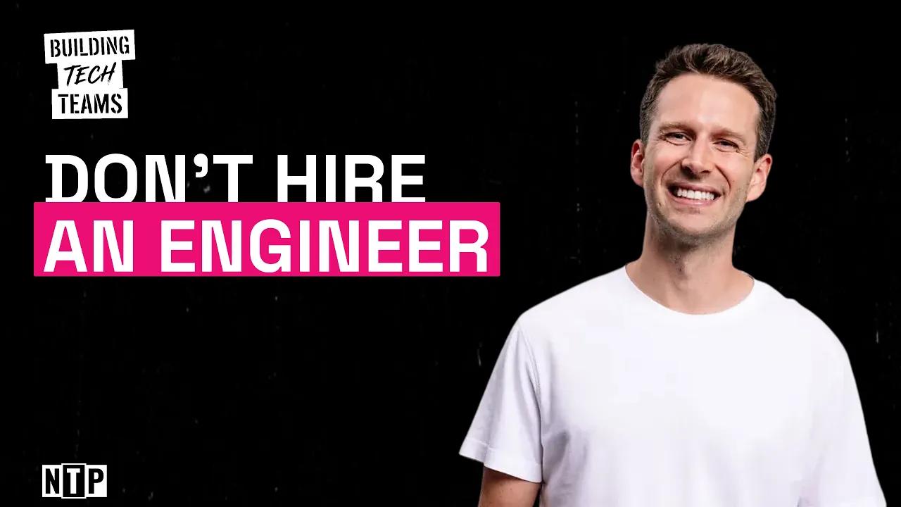 Why Your First Hire Isn't an Engineer Anymore — Michael Batko, ex-Startmate CEO