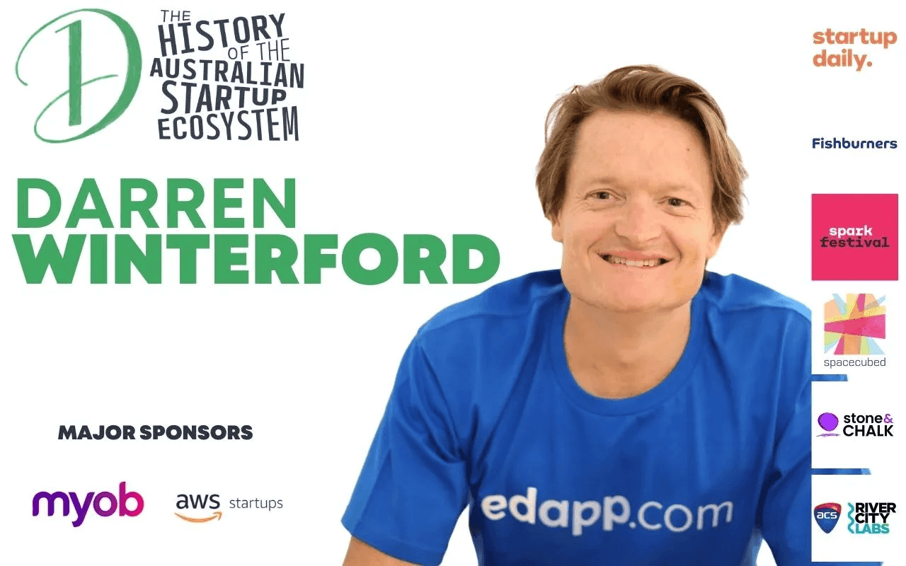Darren Winterford believes Australian Entrepreneurs would benefit from more networking