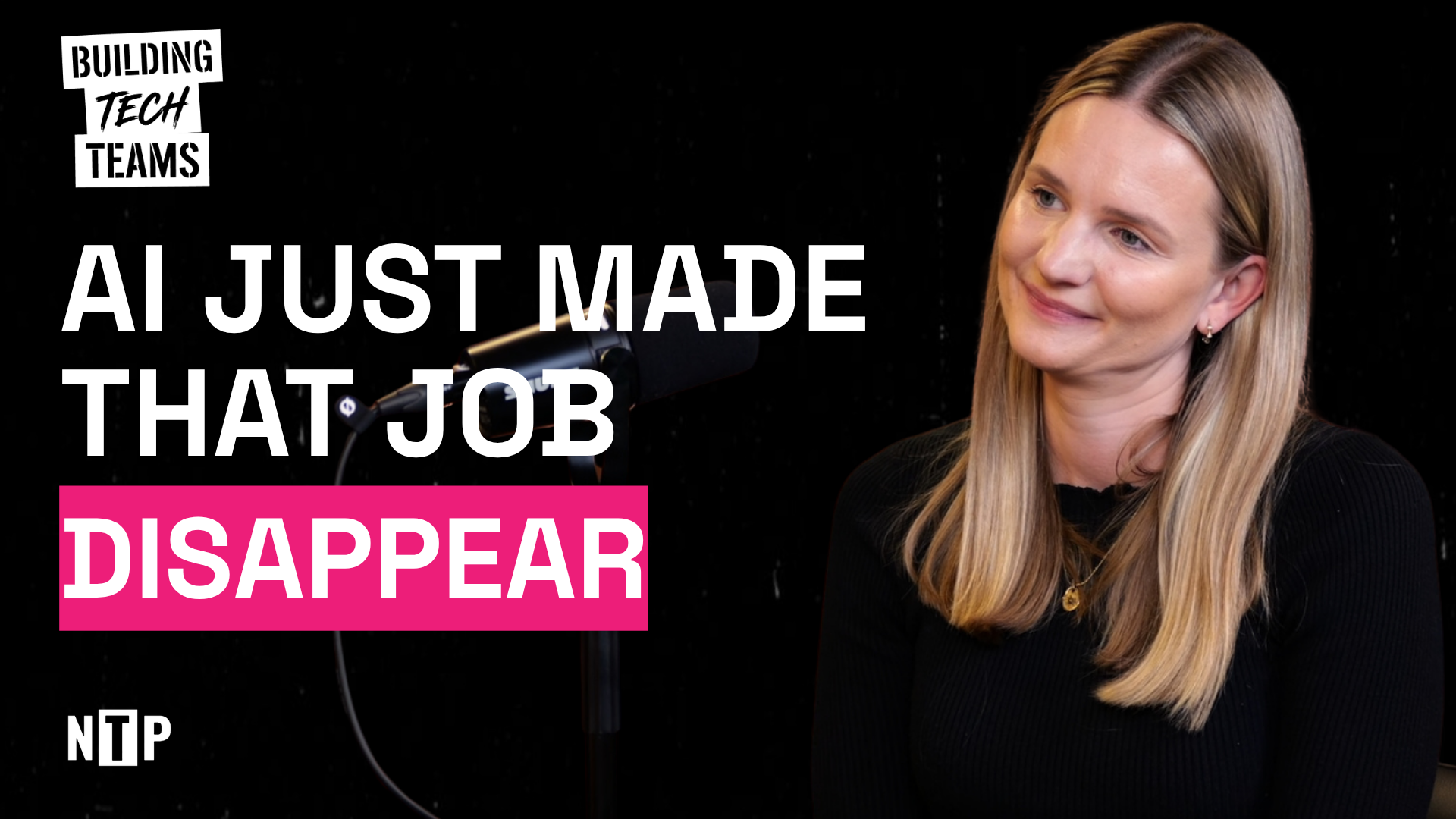 The Junior Engineer Isn’t Needed Anymore: Cloë Stanbridge, Talent Lead at Airtree