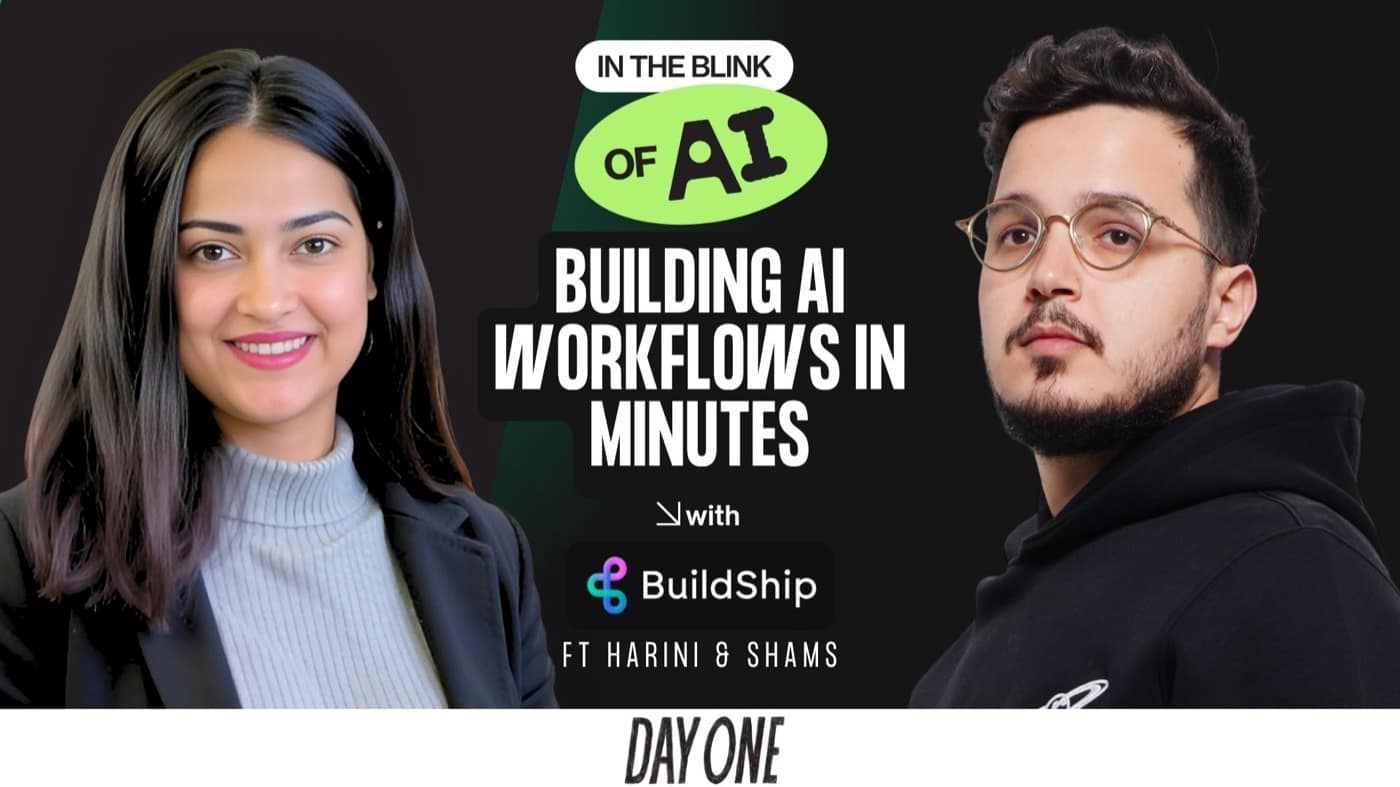 How BuildShip Is Building the Future of Dev Tools (With Harini & Shams)