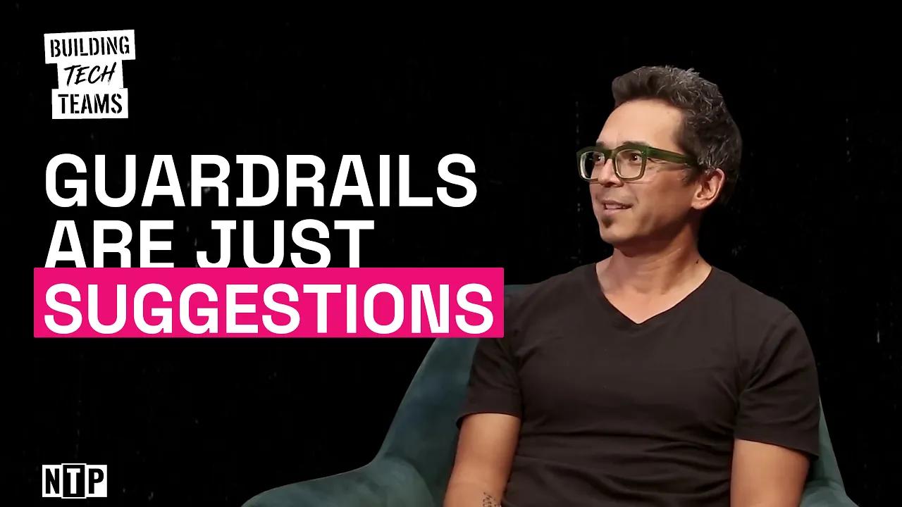 Guardrails Are Just Suggestions: Securing AI Agents with Okta's Kevin Akermanis