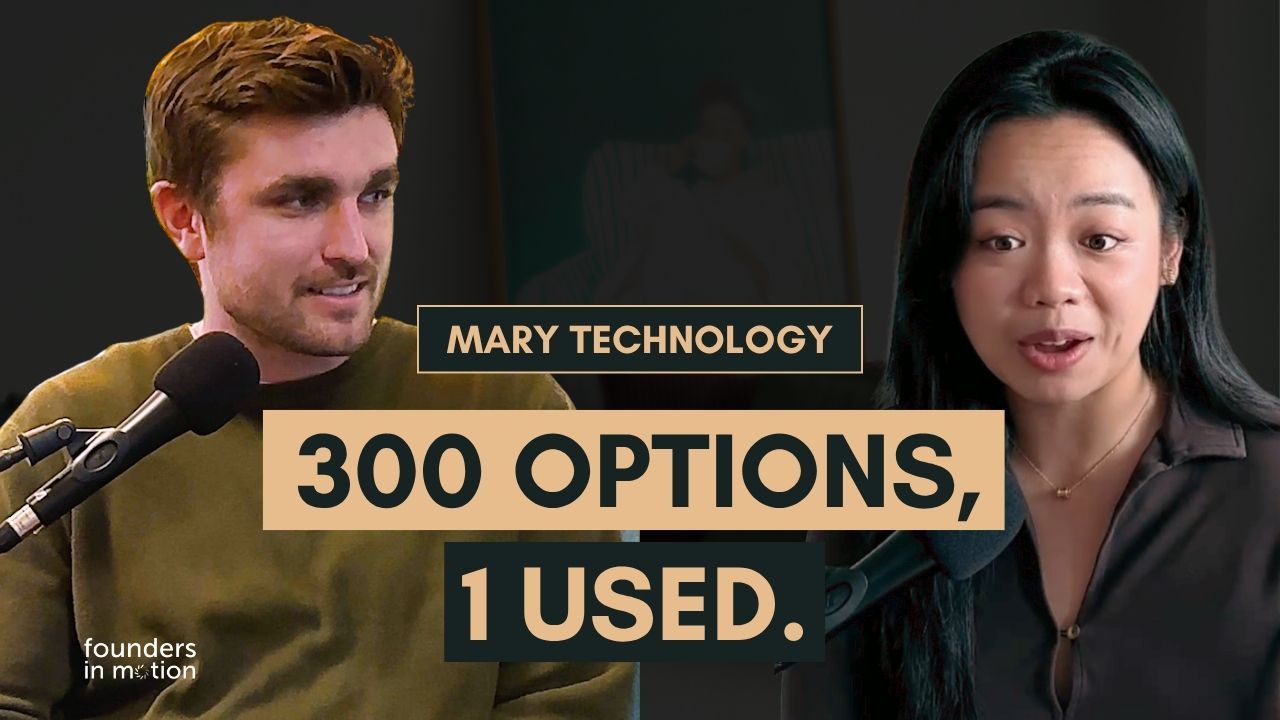 AI for Lawyers: 300 Features, They Used One | Rowan McNamee, Mary Technology