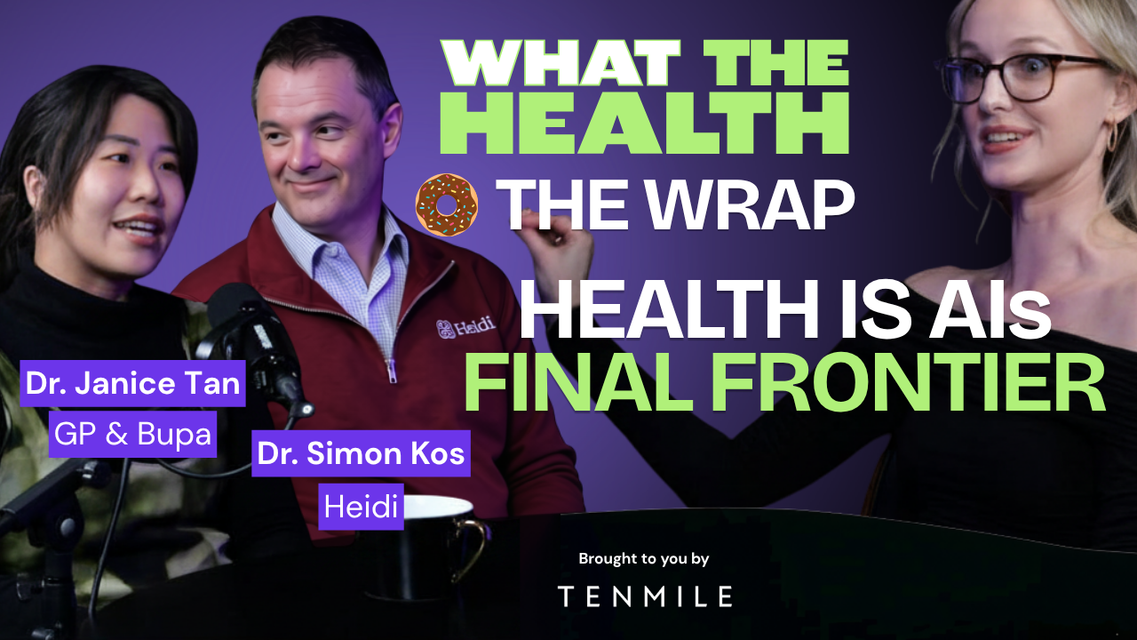 HealthGPT and What Happens Now AI Is Table Stakes