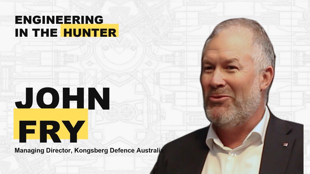 John Fry: building Australia's first missile factory in the Hunter
