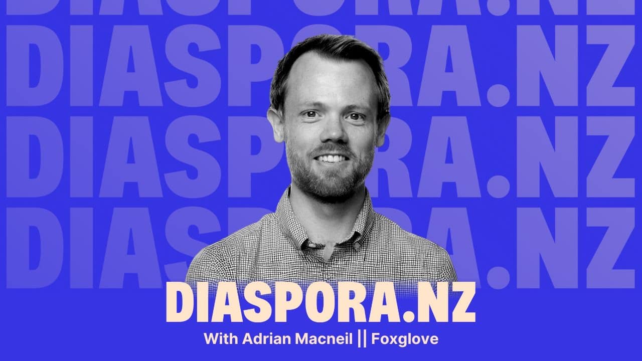 S3 | E8 – Adrian Macneil (Co-Founder & CEO at Foxglove) on Developer Tools for Robotics, and Why Ambitious Kiwis Need to Go — and Come Back Smarter