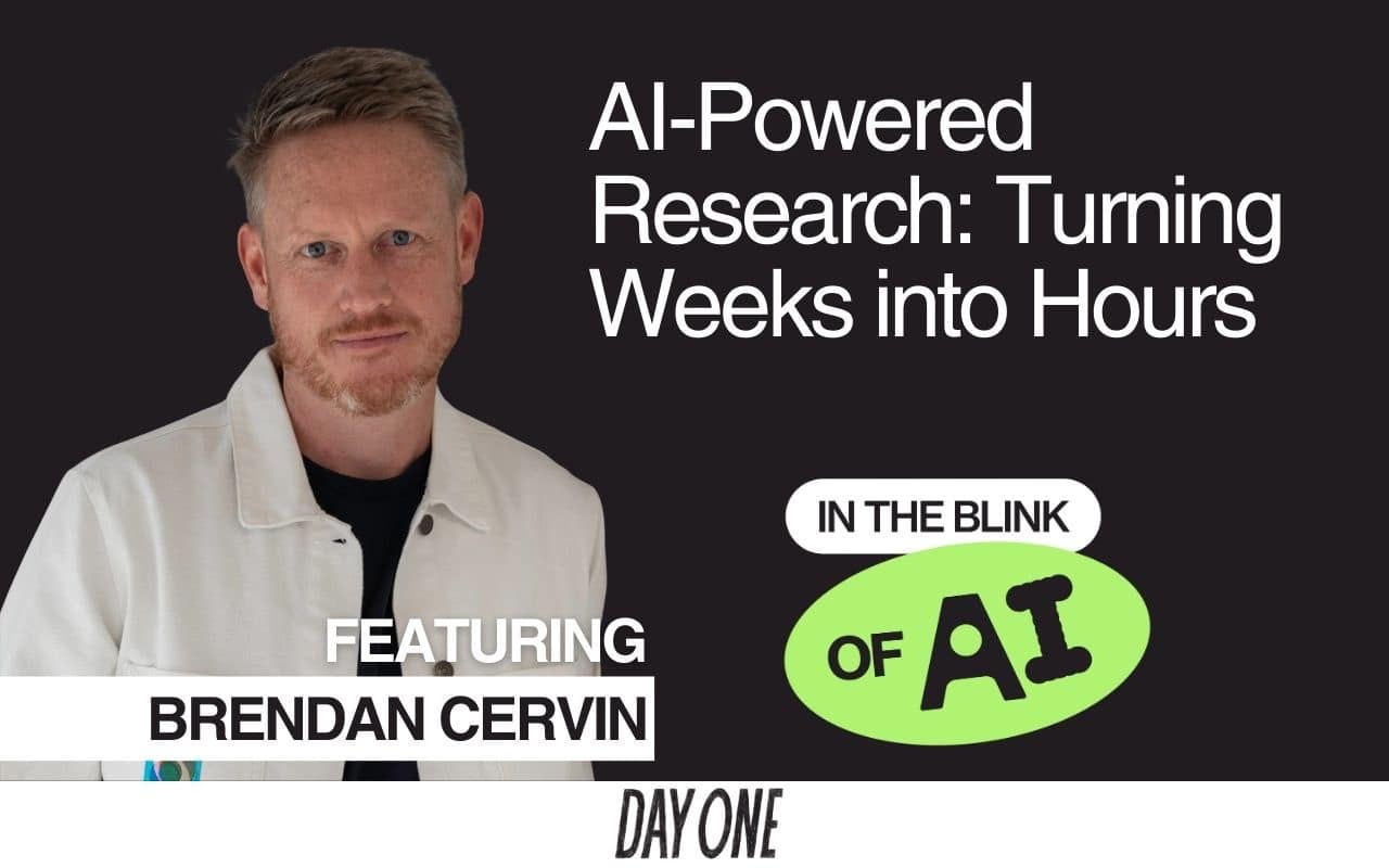 From Surveys to Insights Overnight: Brendan Cervin on Ideally’s Journey