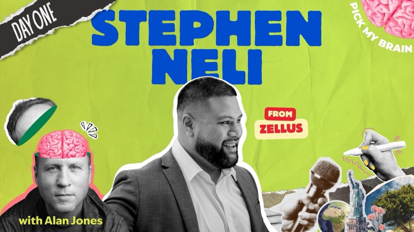 Late Payments, Big Problems: Stephen Neli on Fixing Small Biz Cash Flow with Zellus