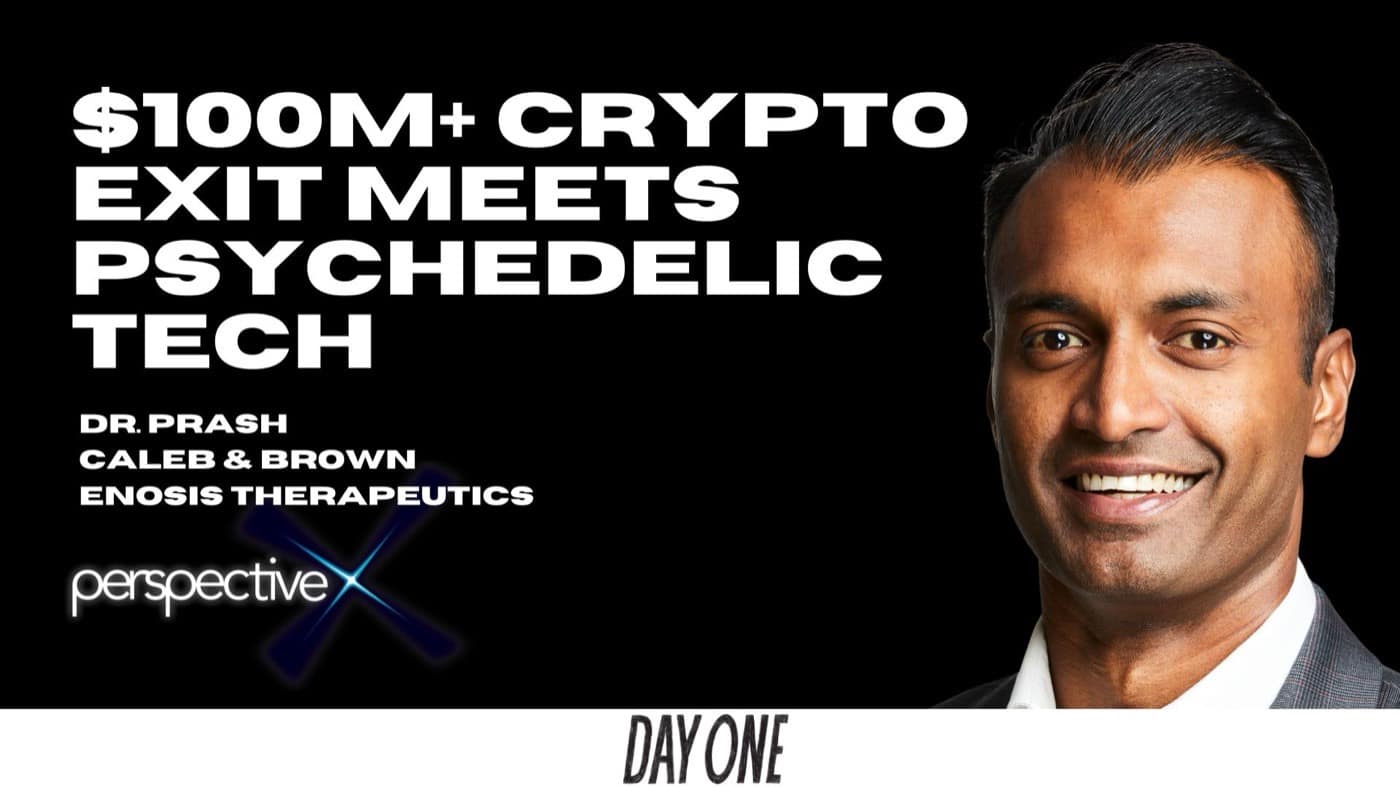 Dr. Prash on Building a $100M+ Crypto Brokerage and Pioneering Psychedelic Therapy
