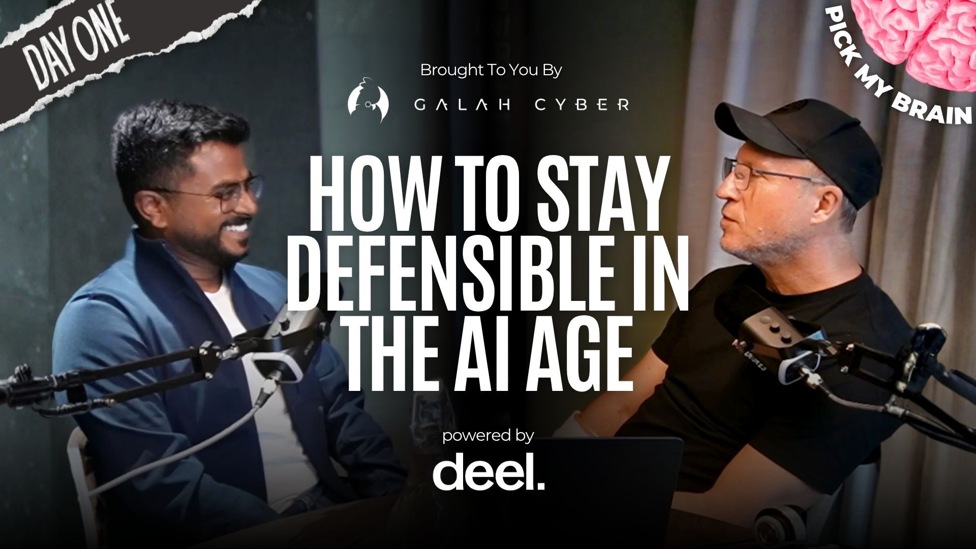 What's Your Moat When AI Can Copy Your Product in 48 Hours? | Dilip Jacob from Pitchberry