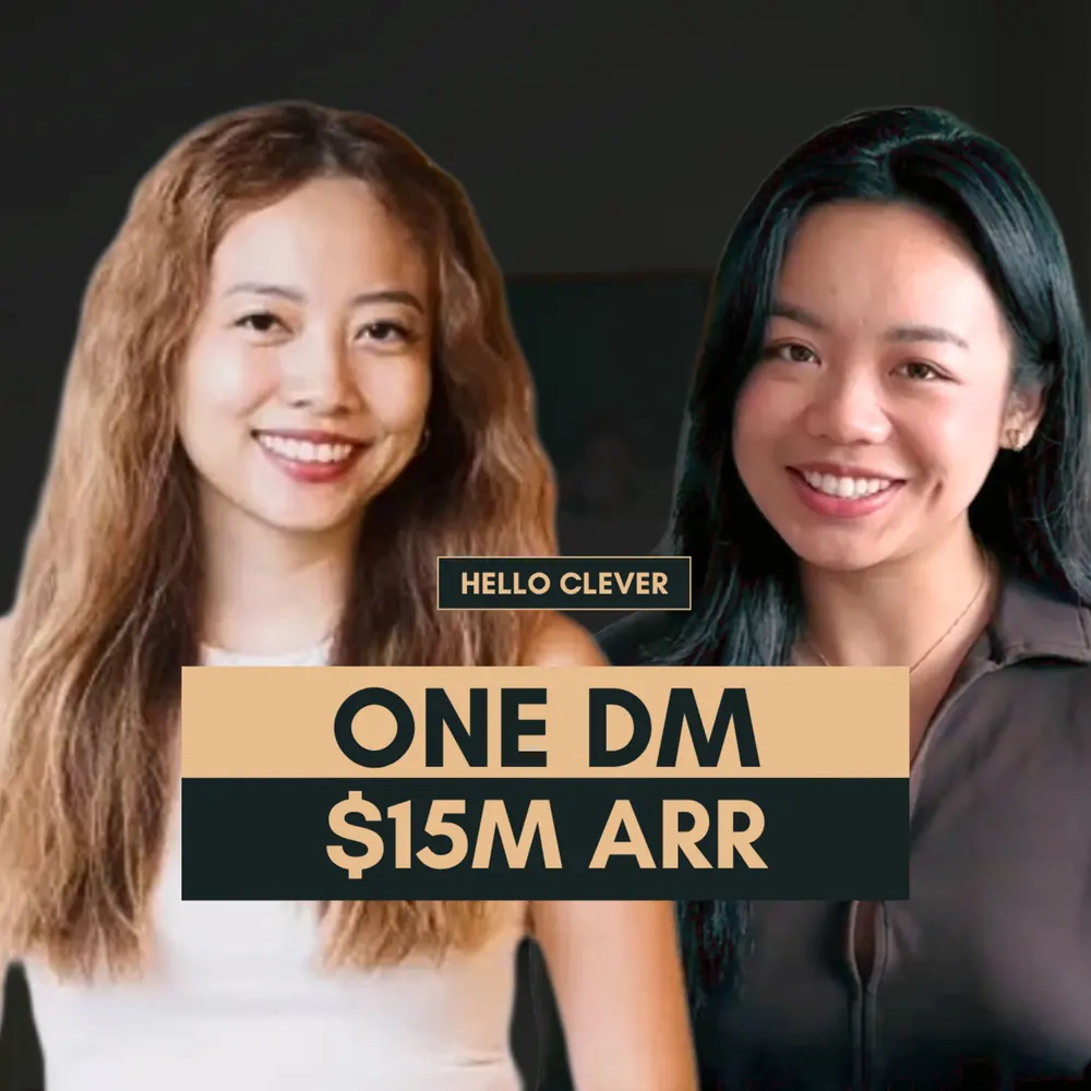 $15M ARR Fintech Founder: I Found My First Customer on Facebook | Caroline Tran, Hello Clever