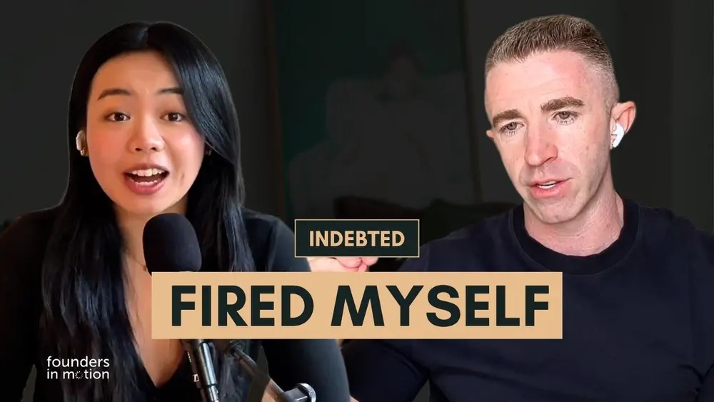 $350M Fintech Founder Steps Down as CEO to Rebuild With AI | Josh Foreman, InDebted