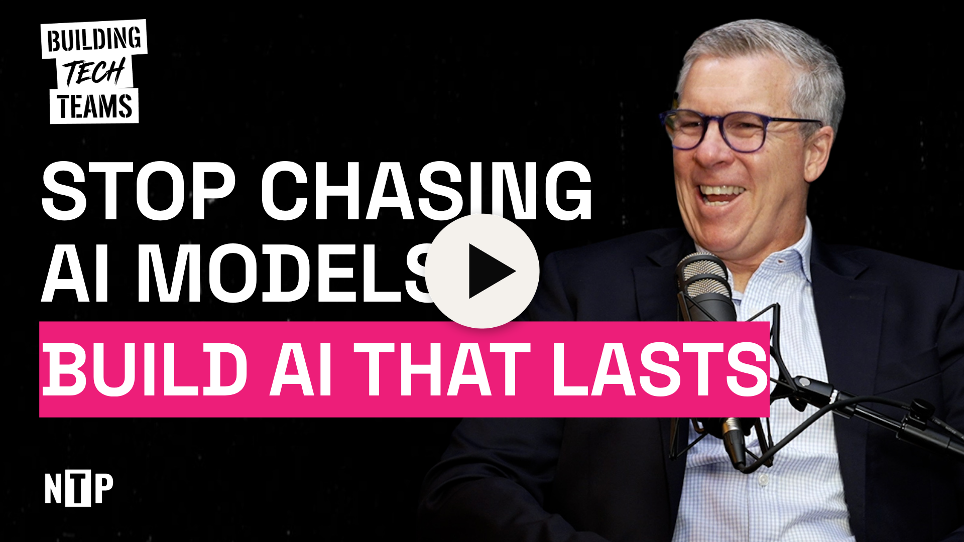 How to Build AI Capability Without Chasing Every New Model — Patrick McQuaid, NGM Group