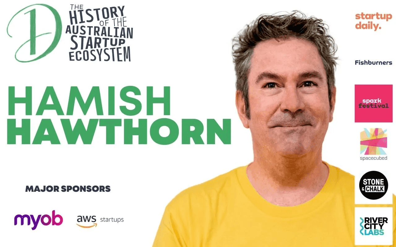 Hamish Hawthorn discusses the evolution of the ecosystem
